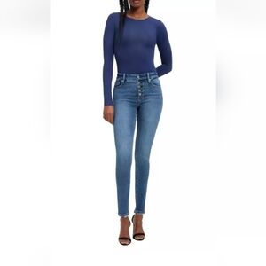 NWT Good American Good Legs Skinny Jeans Size 8 New with tag